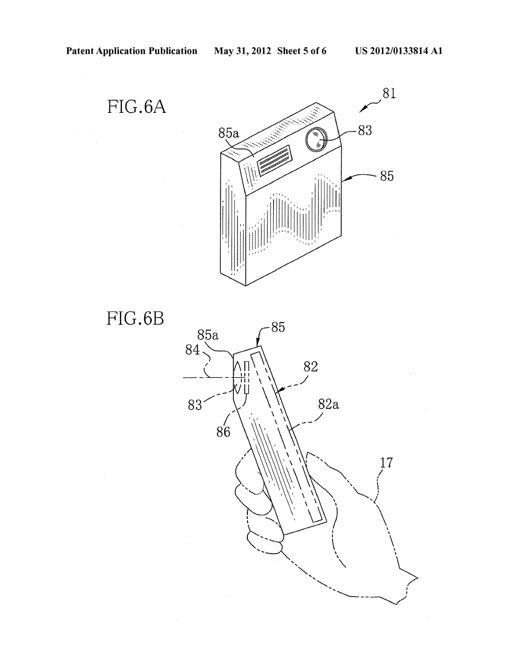 IMAGING APPARATUS WITH DISPLAY AND IMAGE DISPLAY APPARATUS - diagram, schematic, and image 06