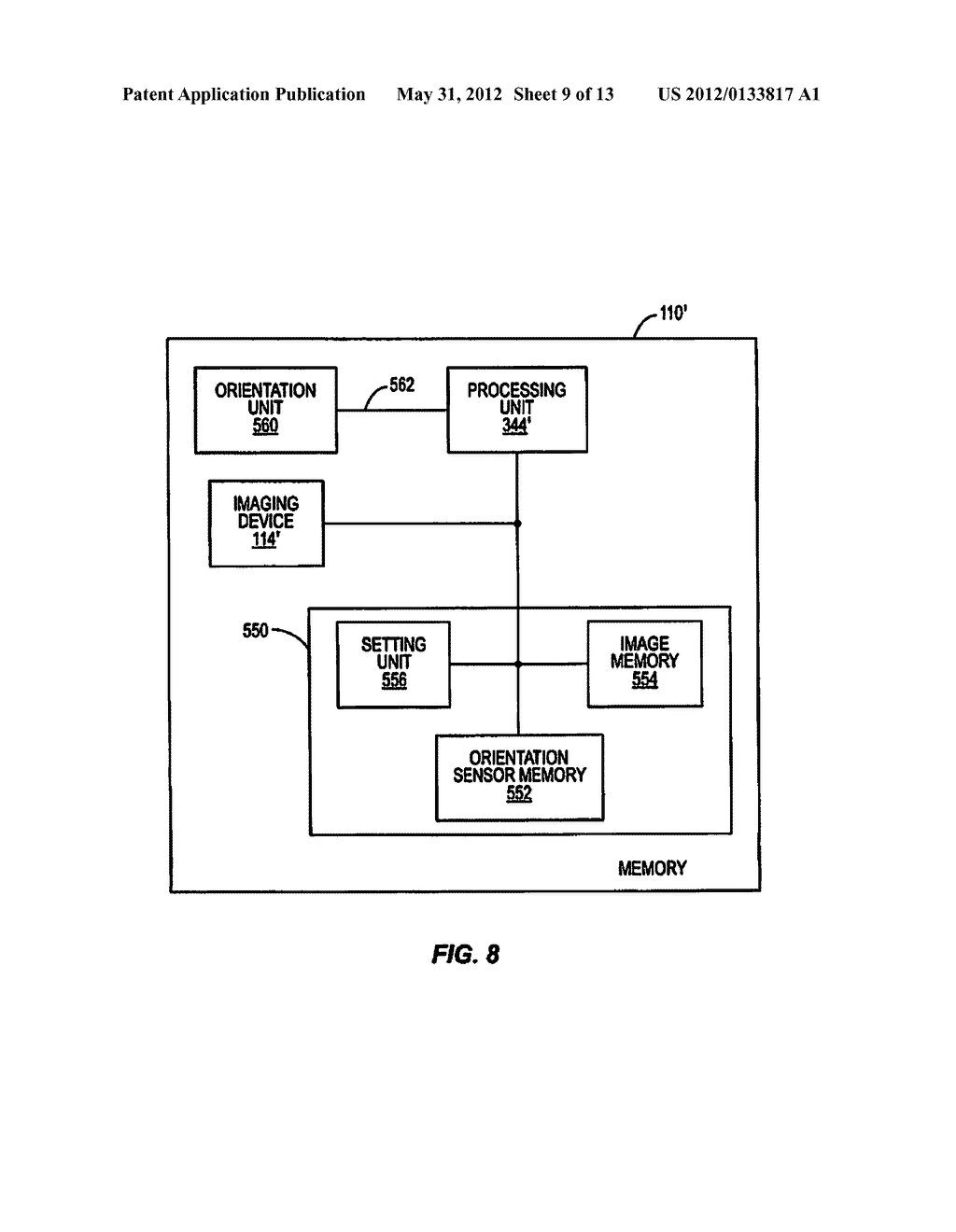 METHOD AND APPARATUS FOR CORRECTING ASPECT RATIO IN A CAMERA GRAPHICAL     USER INTERFACE - diagram, schematic, and image 10