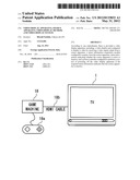 Video Display Apparatus, Source Apparatus, Video Display Method, and Video     Display System diagram and image