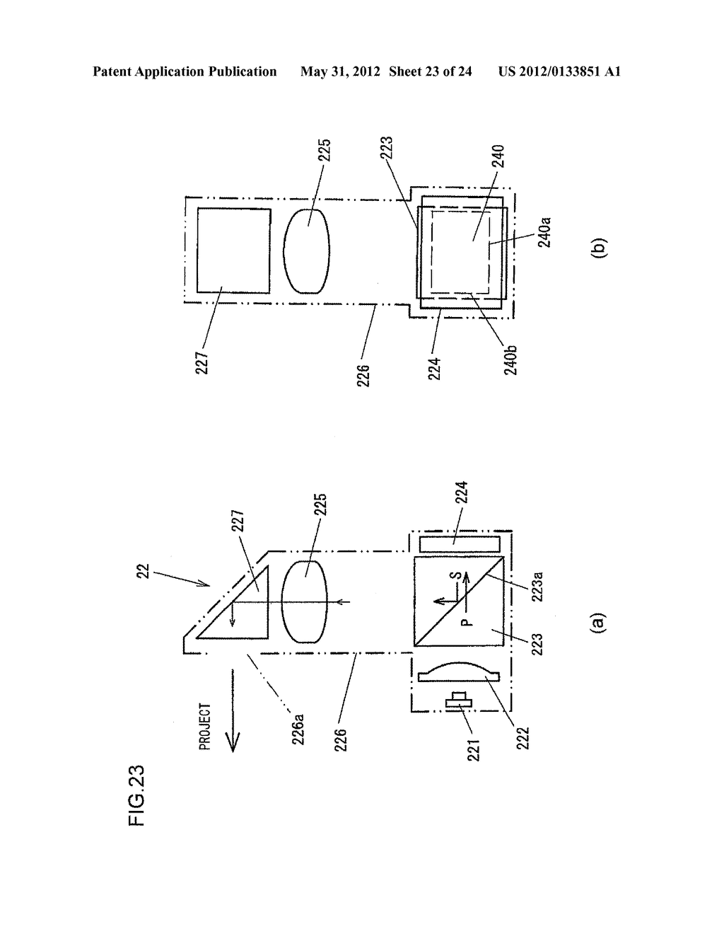 PROJECTOR APPARATUS - diagram, schematic, and image 24