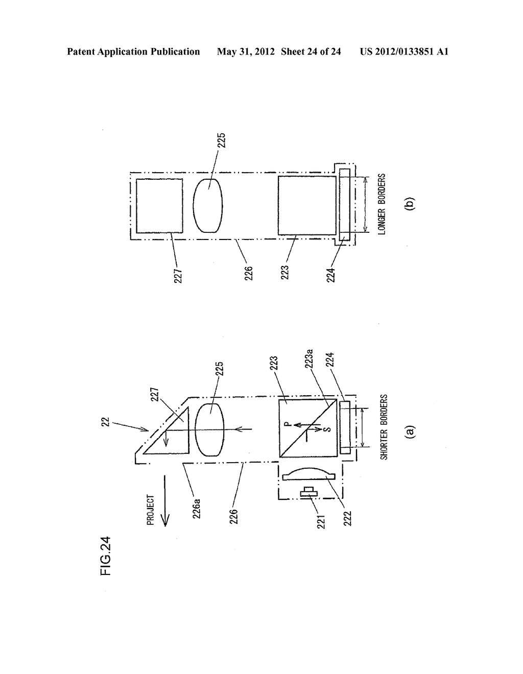 PROJECTOR APPARATUS - diagram, schematic, and image 25