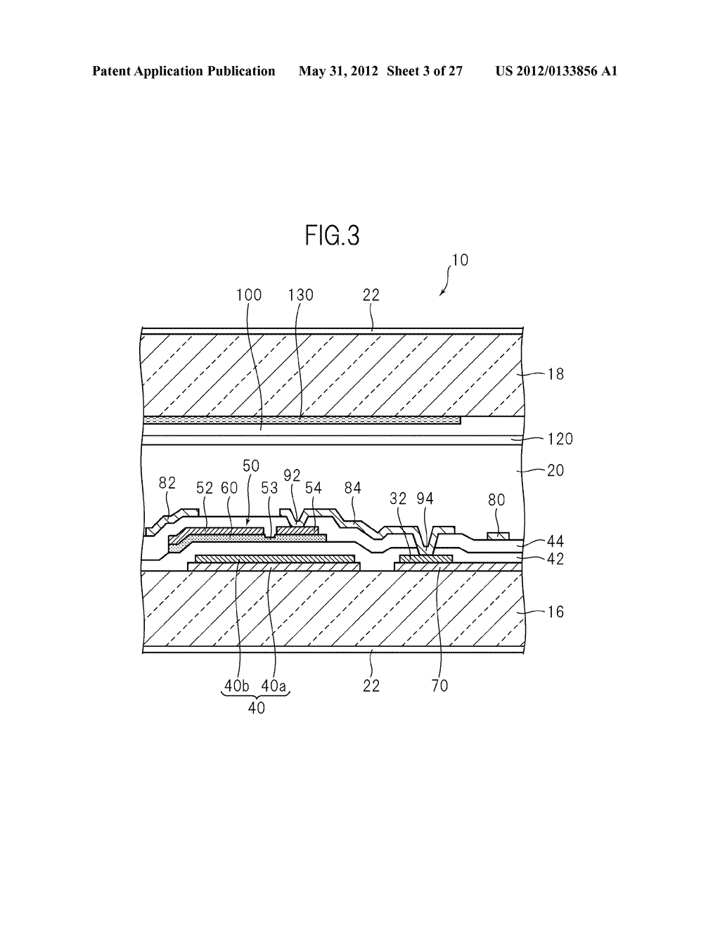 LIQUID CRYSTAL PANEL, LIQUID CRYSTAL DISPLAY DEVICE, AND MANUFACTURING     METHOD THEREOF - diagram, schematic, and image 04