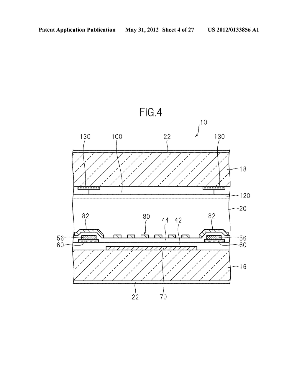 LIQUID CRYSTAL PANEL, LIQUID CRYSTAL DISPLAY DEVICE, AND MANUFACTURING     METHOD THEREOF - diagram, schematic, and image 05