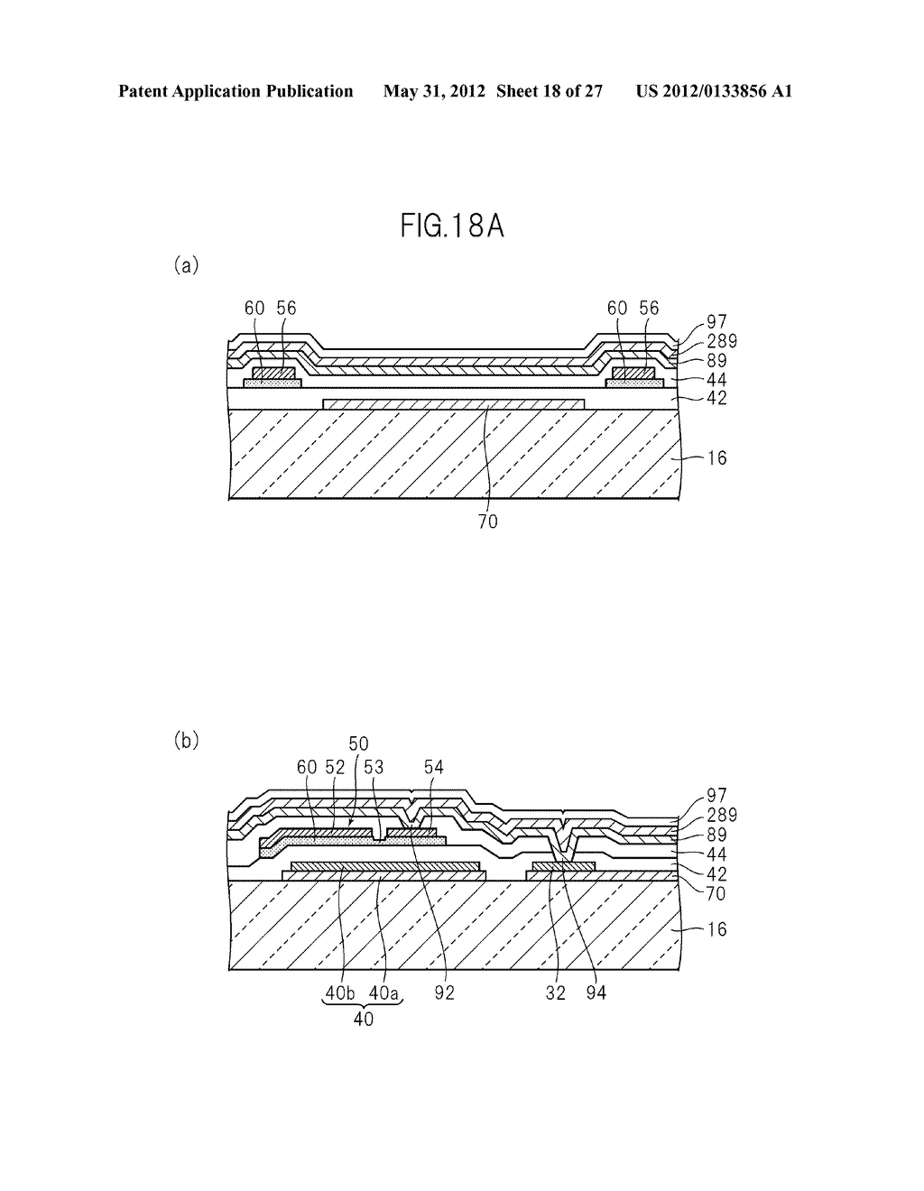 LIQUID CRYSTAL PANEL, LIQUID CRYSTAL DISPLAY DEVICE, AND MANUFACTURING     METHOD THEREOF - diagram, schematic, and image 19