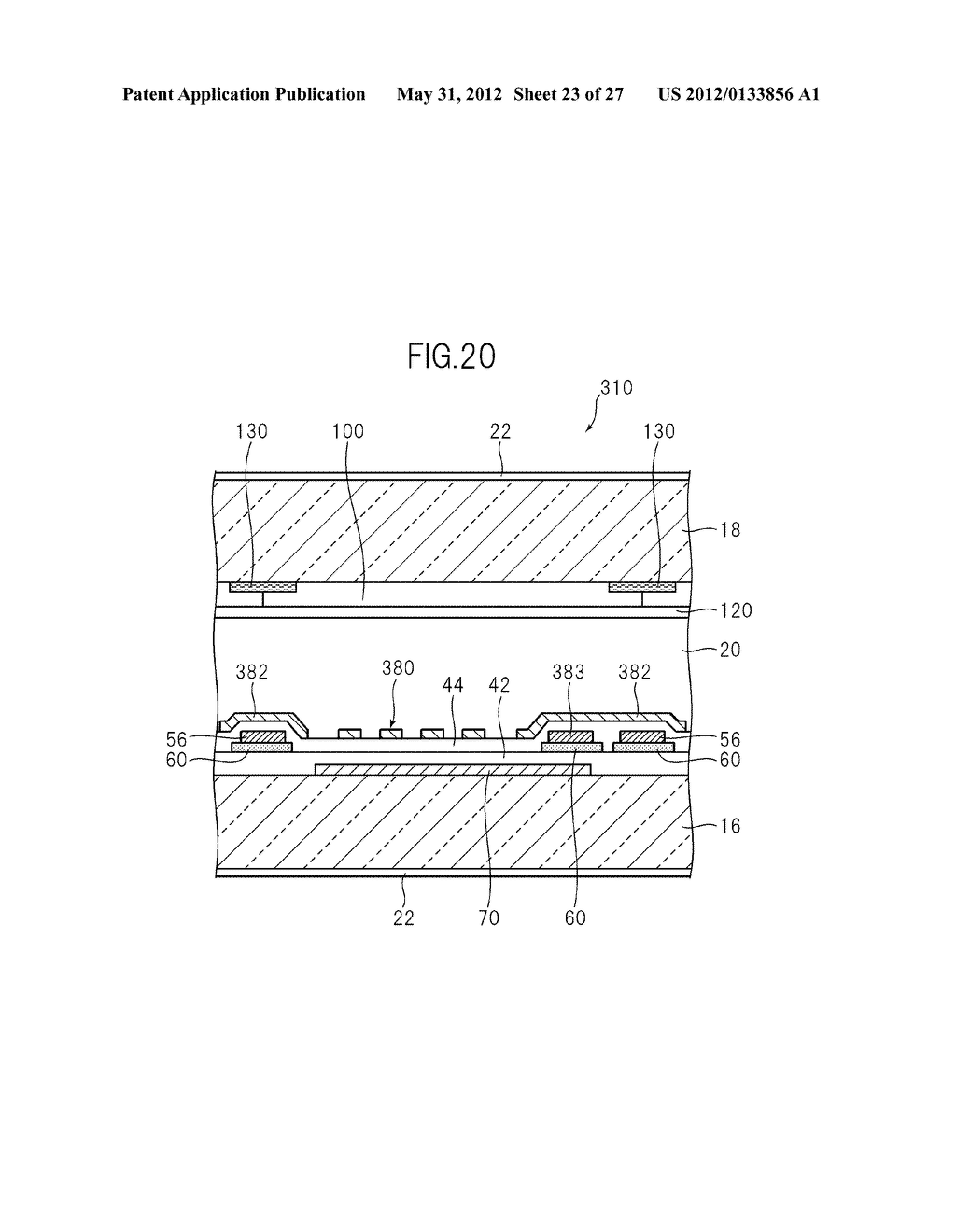 LIQUID CRYSTAL PANEL, LIQUID CRYSTAL DISPLAY DEVICE, AND MANUFACTURING     METHOD THEREOF - diagram, schematic, and image 24