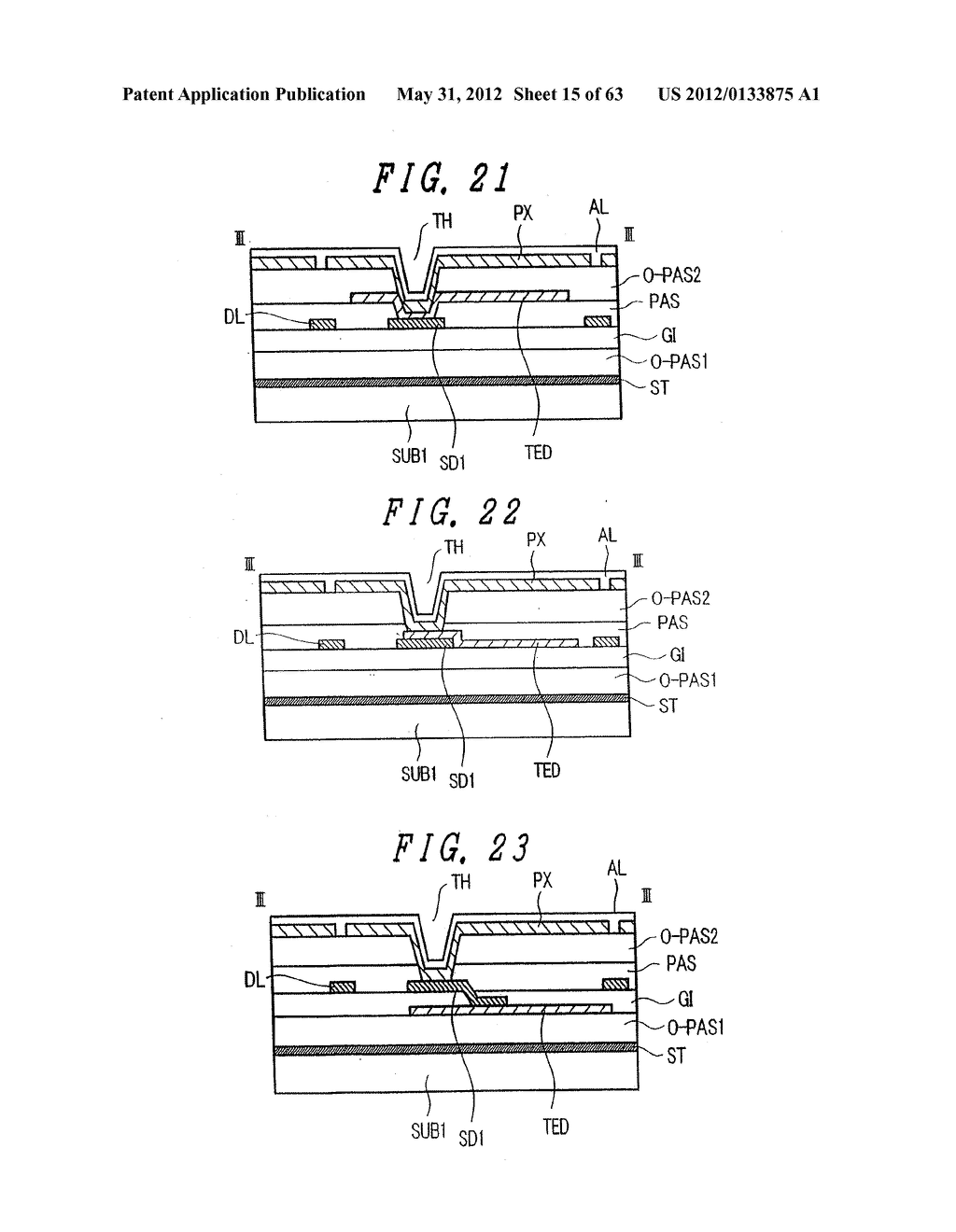 Liquid Crystal Display Device, Display Device and Manufacturing Method     Thereof - diagram, schematic, and image 16