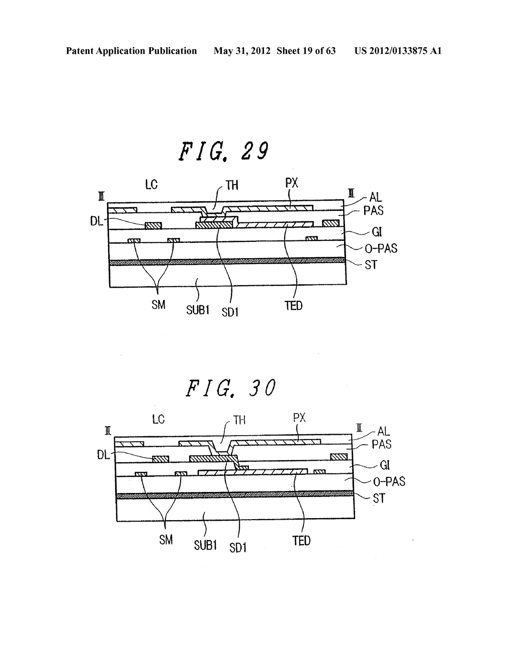Liquid Crystal Display Device, Display Device and Manufacturing Method     Thereof - diagram, schematic, and image 20