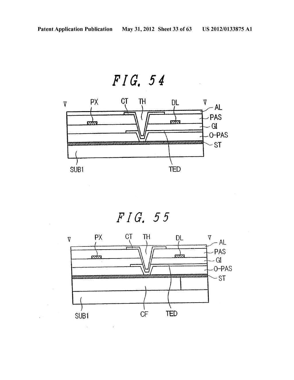 Liquid Crystal Display Device, Display Device and Manufacturing Method     Thereof - diagram, schematic, and image 34