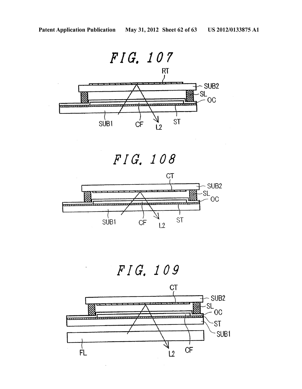 Liquid Crystal Display Device, Display Device and Manufacturing Method     Thereof - diagram, schematic, and image 63