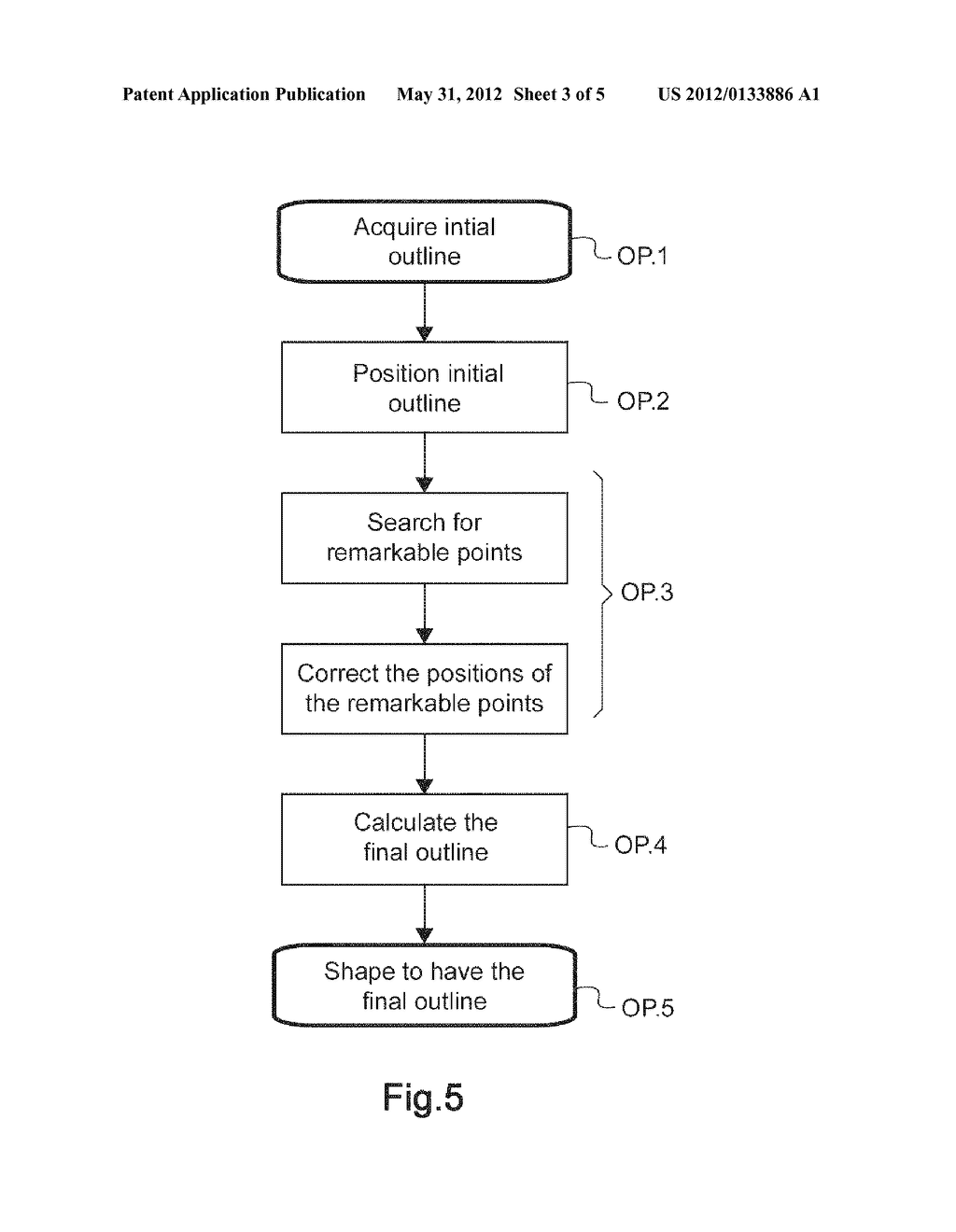 METHOD OF CALCULATING A SETPOINT FOR BEVELING OR GROOVING AN OPHTHALMIC     LENS - diagram, schematic, and image 04