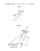 PROJECTION DISPLAY APPARATUS diagram and image