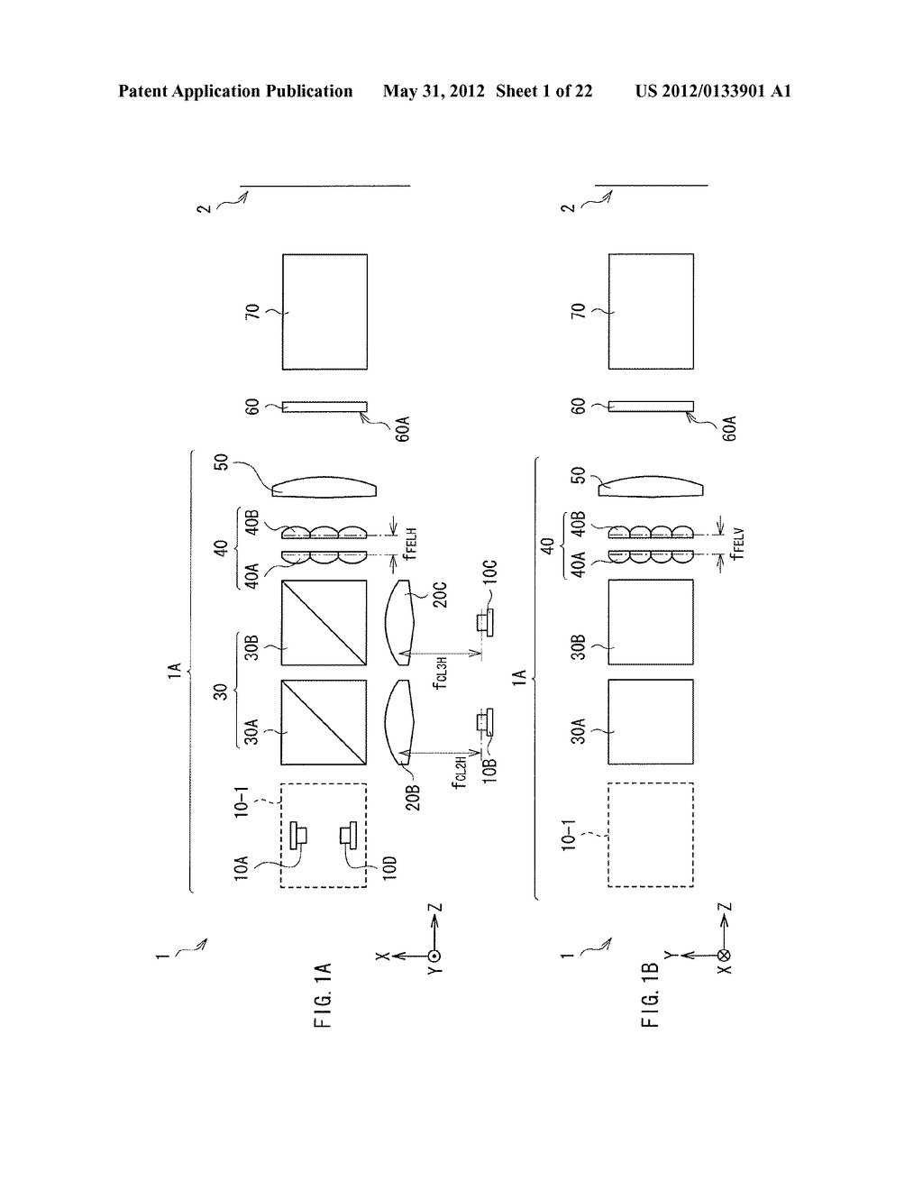 ILLUMINATION UNIT, PROJECTION DISPLAY UNIT, AND DIRECT VIEW DISPLAY UNIT - diagram, schematic, and image 02