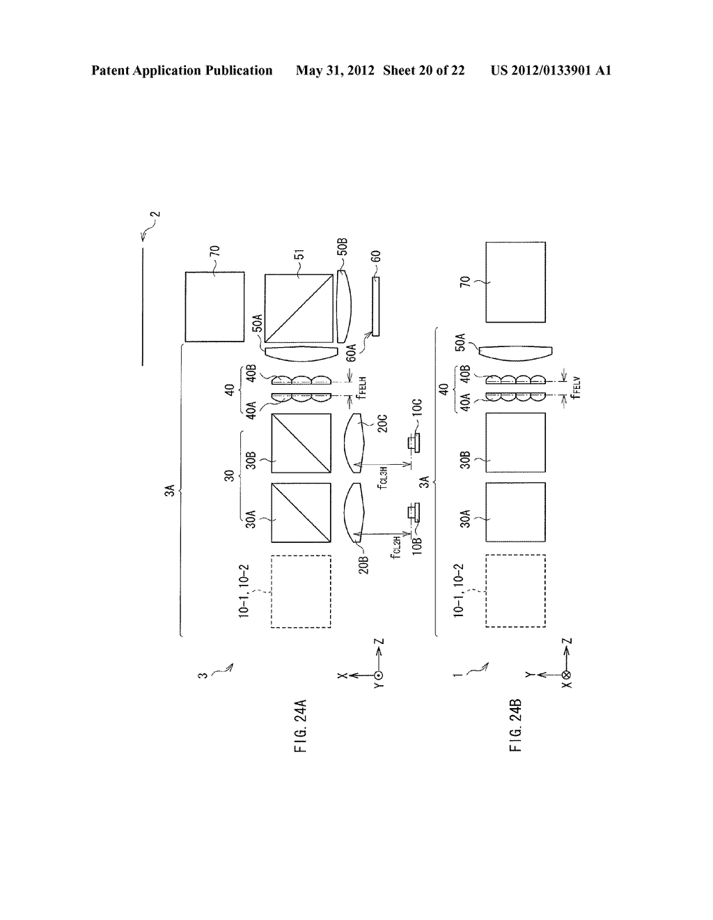 ILLUMINATION UNIT, PROJECTION DISPLAY UNIT, AND DIRECT VIEW DISPLAY UNIT - diagram, schematic, and image 21