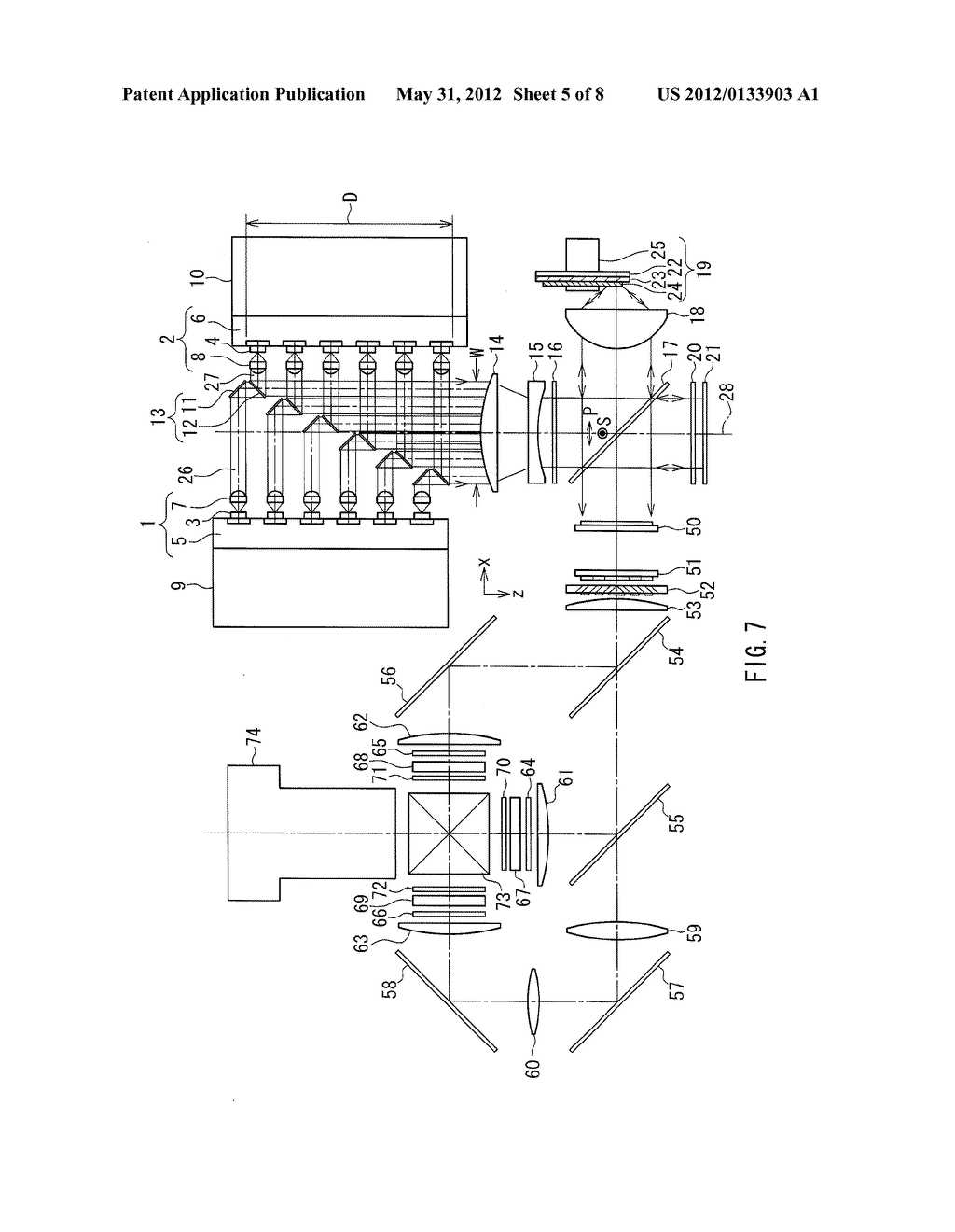 LIGHT SOURCE DEVICE AND PROJECTION DISPLAY APPARATUS - diagram, schematic, and image 06