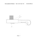 COOLING SYSTEM FOR COOLING A HEAT SOURCE AND PROJECTION APPARATUS HAVING     THE SAME diagram and image