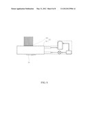 COOLING SYSTEM FOR COOLING A HEAT SOURCE AND PROJECTION APPARATUS HAVING     THE SAME diagram and image