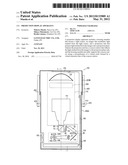 PROJECTION DISPLAY APPARATUS diagram and image