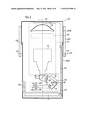 PROJECTION DISPLAY APPARATUS diagram and image