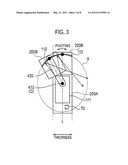 PROJECTION DISPLAY APPARATUS diagram and image