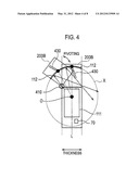 PROJECTION DISPLAY APPARATUS diagram and image