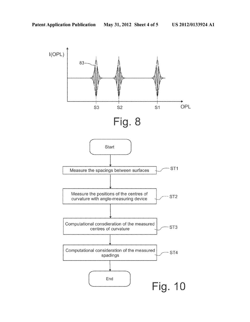 Measurement of the Positions of Centres of Curvature of Optical Surfaces     of a Multi-Lens Optical System - diagram, schematic, and image 05