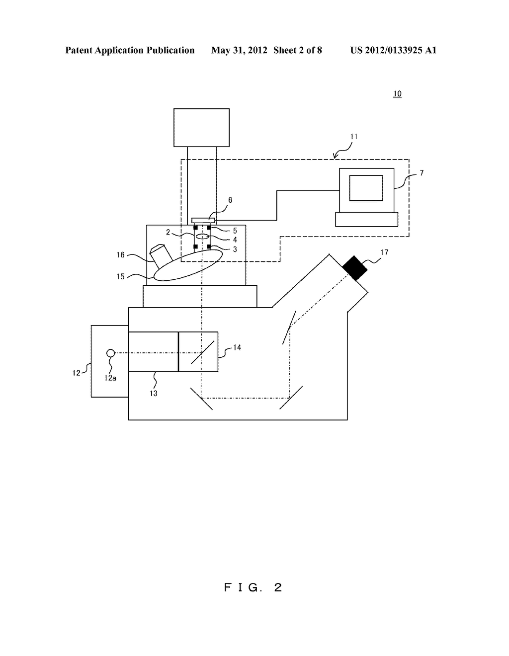LIGHT INTENSITY MEASURING UNIT AND MICROSCOPE INCLUDING THE SAME - diagram, schematic, and image 03