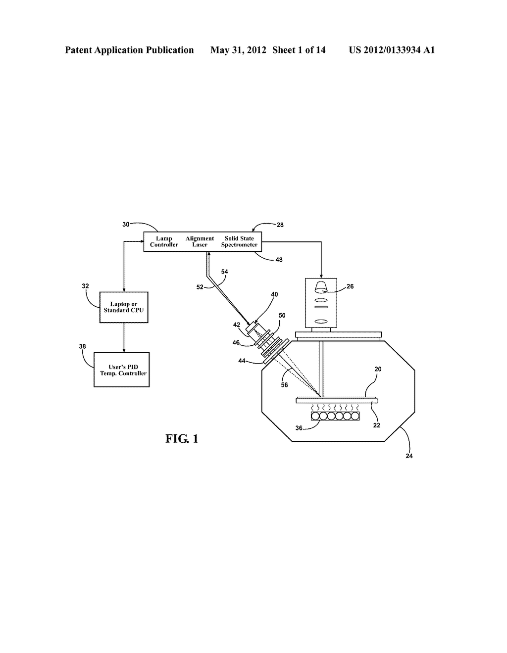 THIN FILM TEMPERATURE MEASUREMENT USING OPTICAL ABSORPTION EDGE WAVELENGTH - diagram, schematic, and image 02