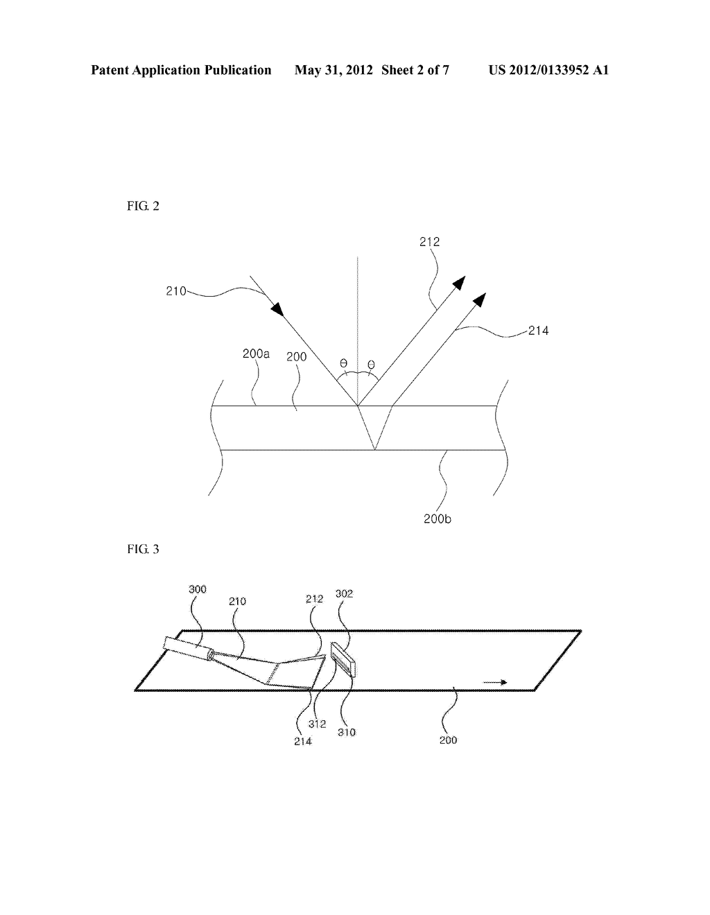 SYSTEM AND METHOD OF MEASURING IRREGULARITY OF A GLASS SUBSTRATE - diagram, schematic, and image 03