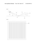 SYSTEM AND METHOD OF MEASURING IRREGULARITY OF A GLASS SUBSTRATE diagram and image