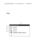 Universal Device Driver and Device Control Program diagram and image