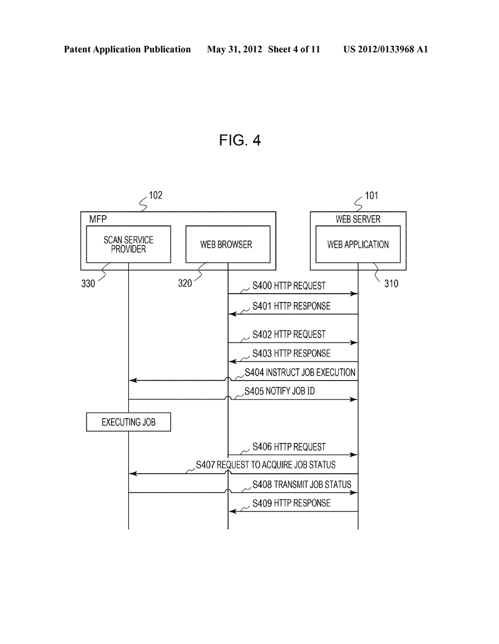 IMAGE PROCESSING APPARATUS, INFORMATION PROCESSING APPARATUS, METHODS FOR     CONTROLLING THE APPARATUSES, AND STORAGE MEDIUM STORING PROGRAM - diagram, schematic, and image 05