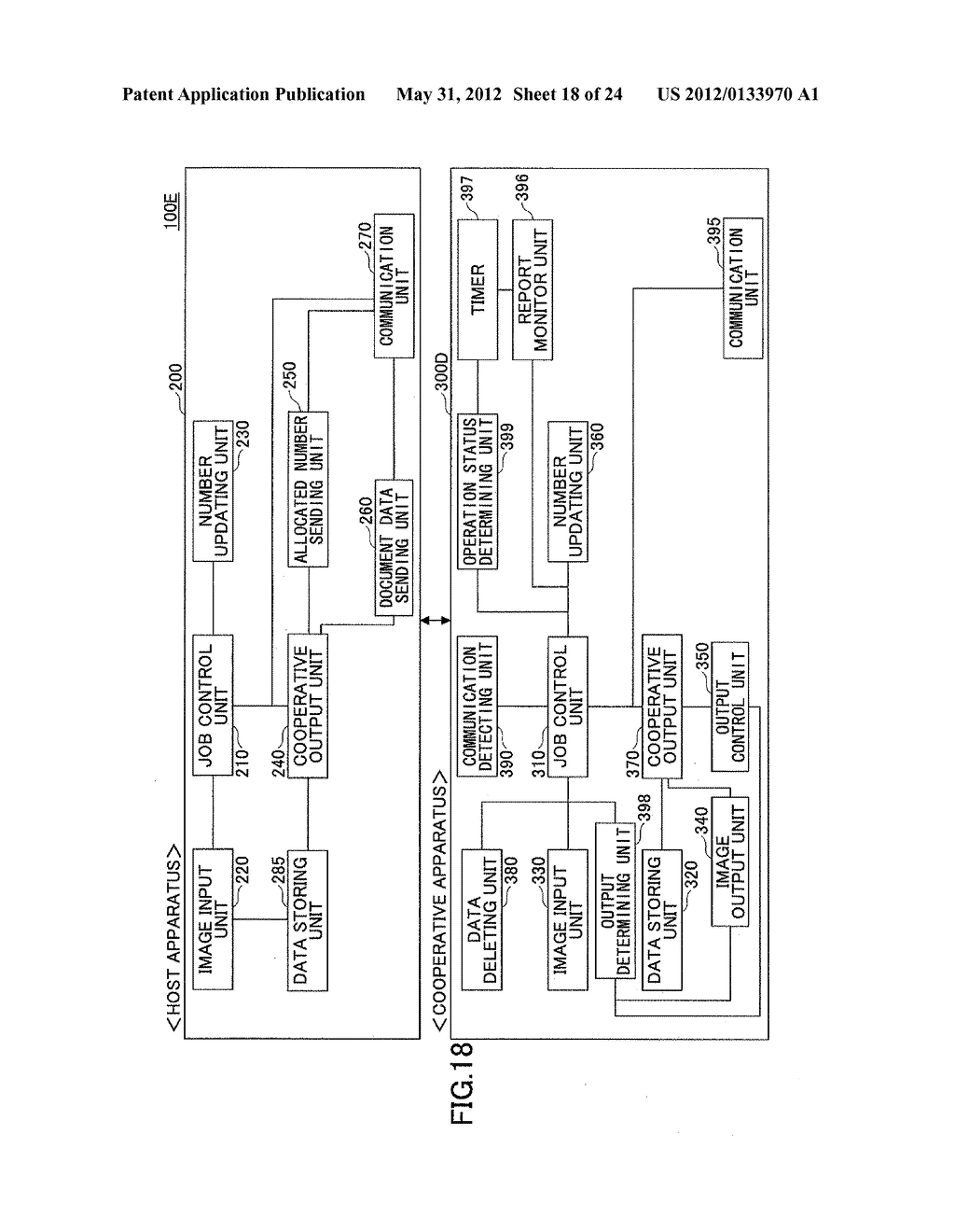 IMAGE PROCESSING APPARATUS AND IMAGE PROCESSING SYSTEM - diagram, schematic, and image 19