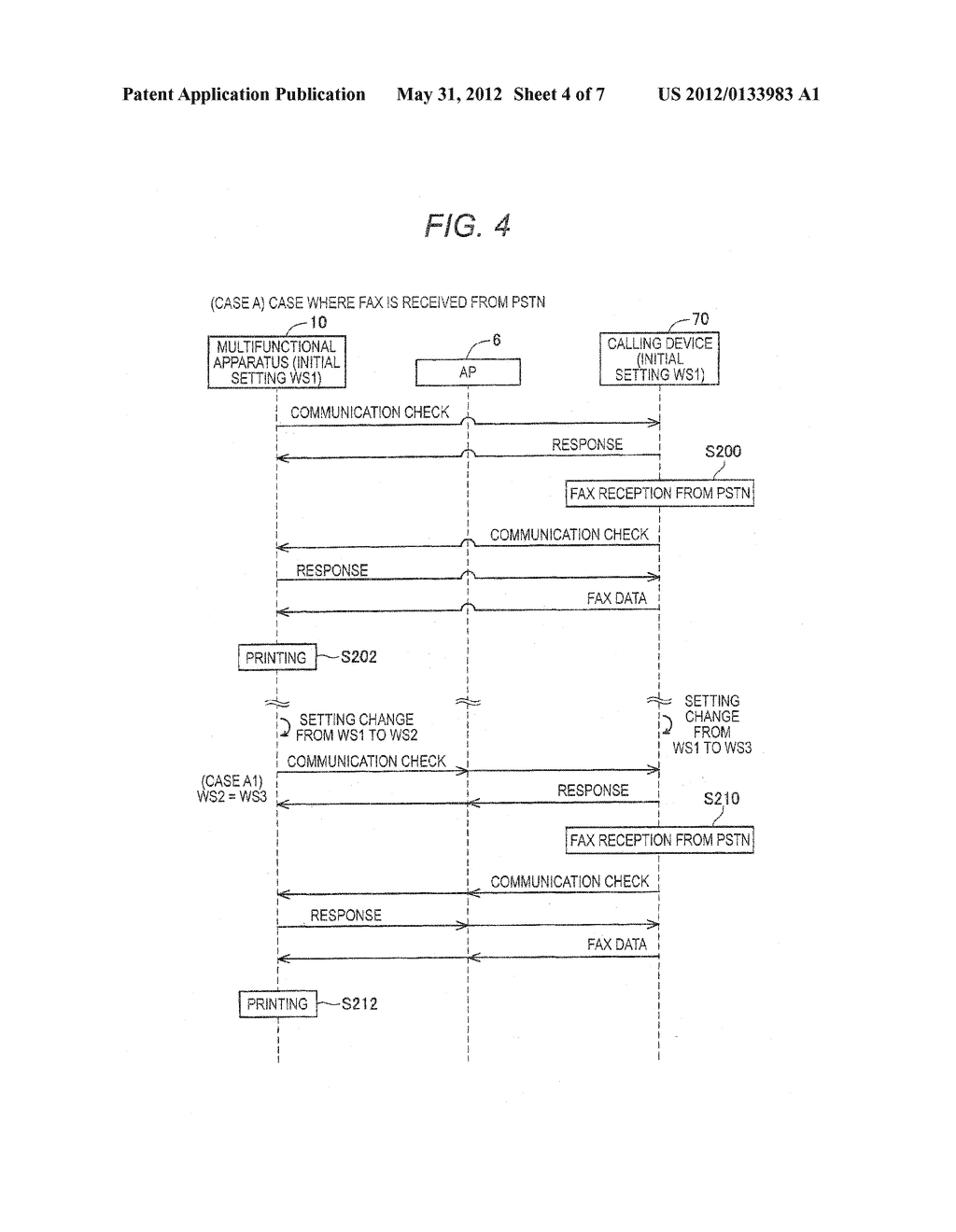 DATA TRANSMISSION APPARATUS AND DATA RECEPTION APPARATUS - diagram, schematic, and image 05
