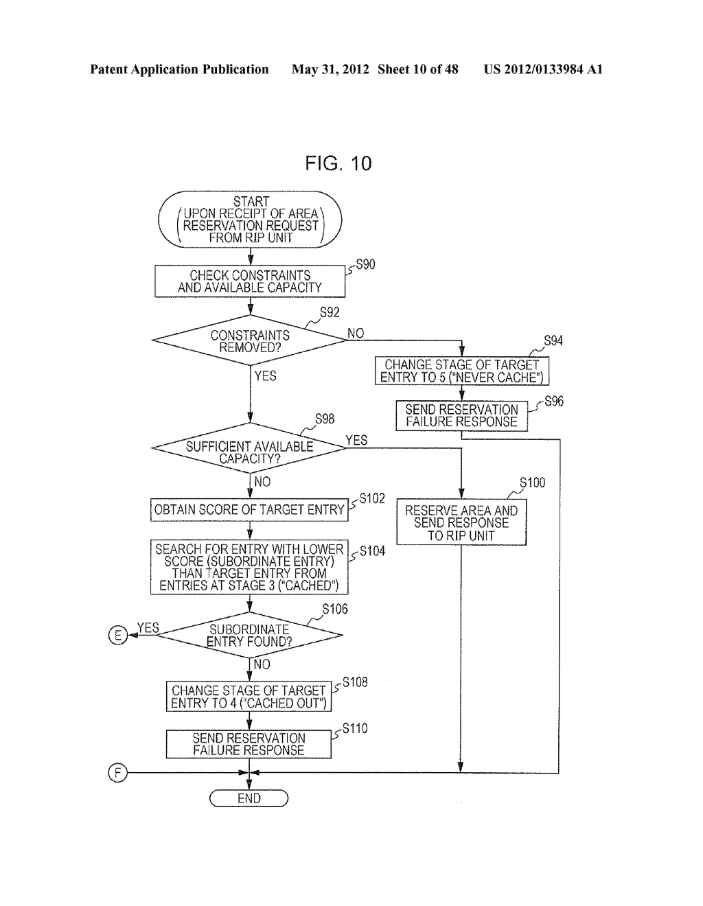 PRINT DOCUMENT PROCESSING SYSTEM, CACHE APPARATUS, DATA PROCESSING     APPARATUS, NON-TRANSITORY COMPUTER READABLE MEDIUM STORING PROGRAM, AND     PRINT DOCUMENT PROCESSING METHOD - diagram, schematic, and image 11