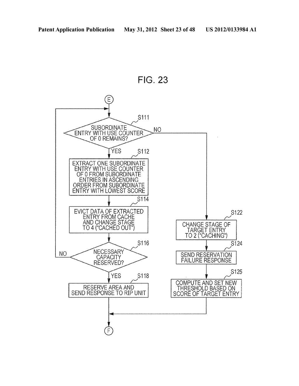 PRINT DOCUMENT PROCESSING SYSTEM, CACHE APPARATUS, DATA PROCESSING     APPARATUS, NON-TRANSITORY COMPUTER READABLE MEDIUM STORING PROGRAM, AND     PRINT DOCUMENT PROCESSING METHOD - diagram, schematic, and image 24