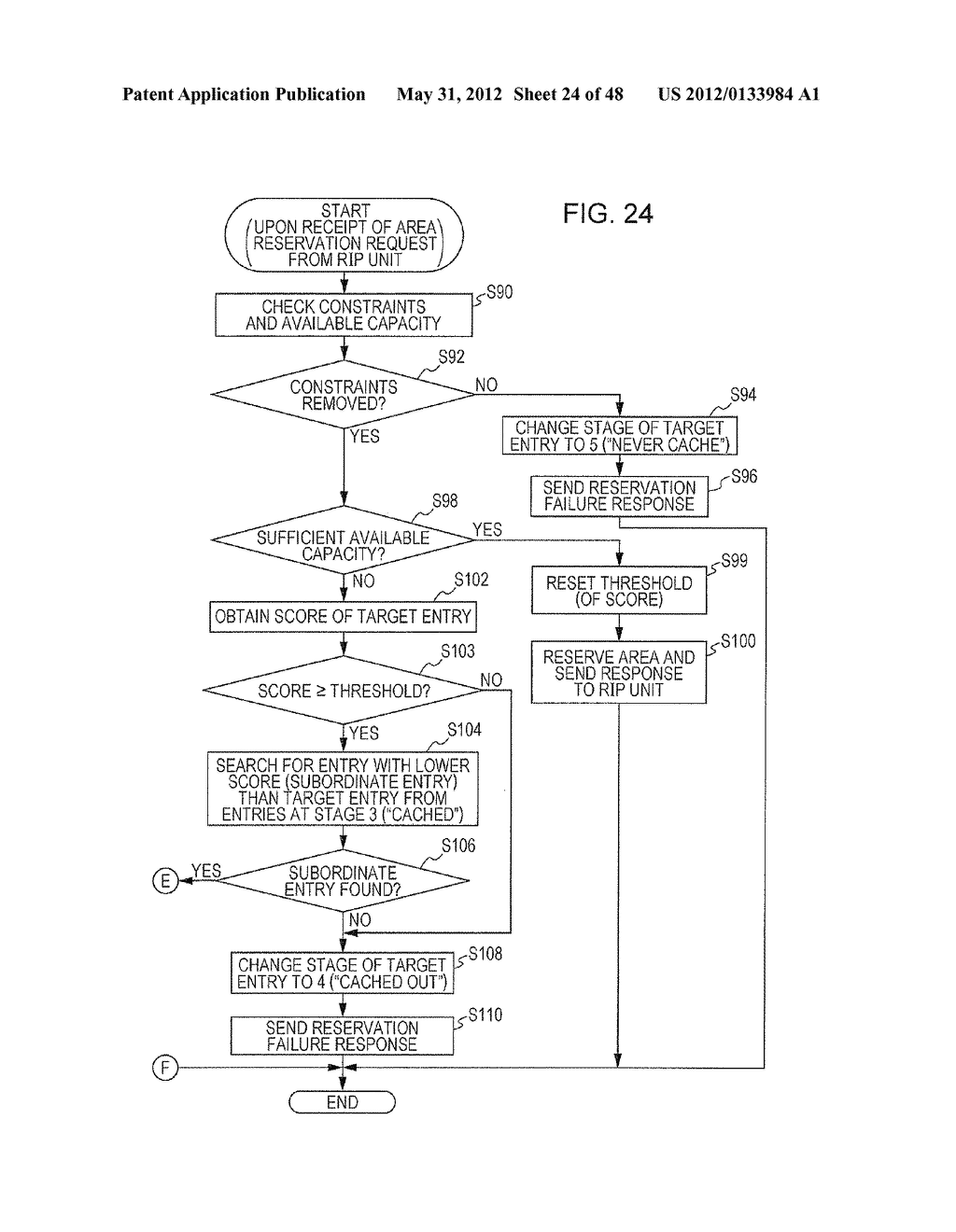 PRINT DOCUMENT PROCESSING SYSTEM, CACHE APPARATUS, DATA PROCESSING     APPARATUS, NON-TRANSITORY COMPUTER READABLE MEDIUM STORING PROGRAM, AND     PRINT DOCUMENT PROCESSING METHOD - diagram, schematic, and image 25