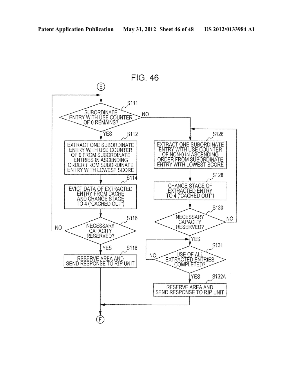 PRINT DOCUMENT PROCESSING SYSTEM, CACHE APPARATUS, DATA PROCESSING     APPARATUS, NON-TRANSITORY COMPUTER READABLE MEDIUM STORING PROGRAM, AND     PRINT DOCUMENT PROCESSING METHOD - diagram, schematic, and image 47