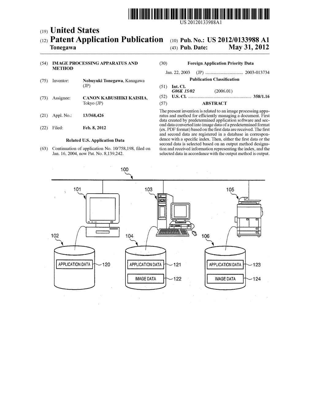 IMAGE PROCESSING APPARATUS AND METHOD - diagram, schematic, and image 01