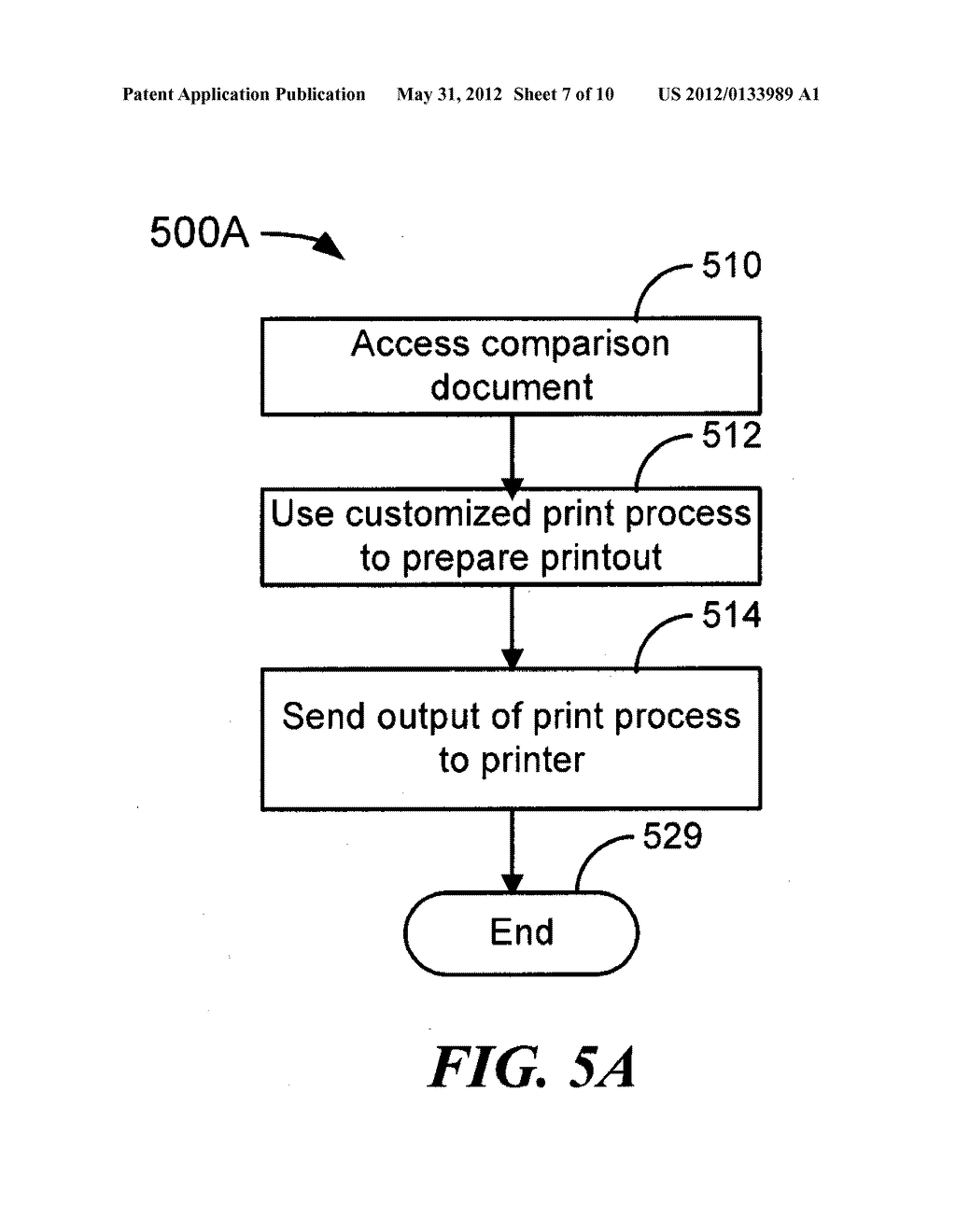 SYSTEM AND METHOD FOR PROVIDING A COMMON FRAMEWORK FOR REVIEWING     COMPARISONS OF ELECTRONIC DOCUMENTS - diagram, schematic, and image 08