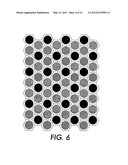3-COLORANT DOT-OFF-DOT (DOD) PERIODIC HALFTONE GEOMETRY diagram and image