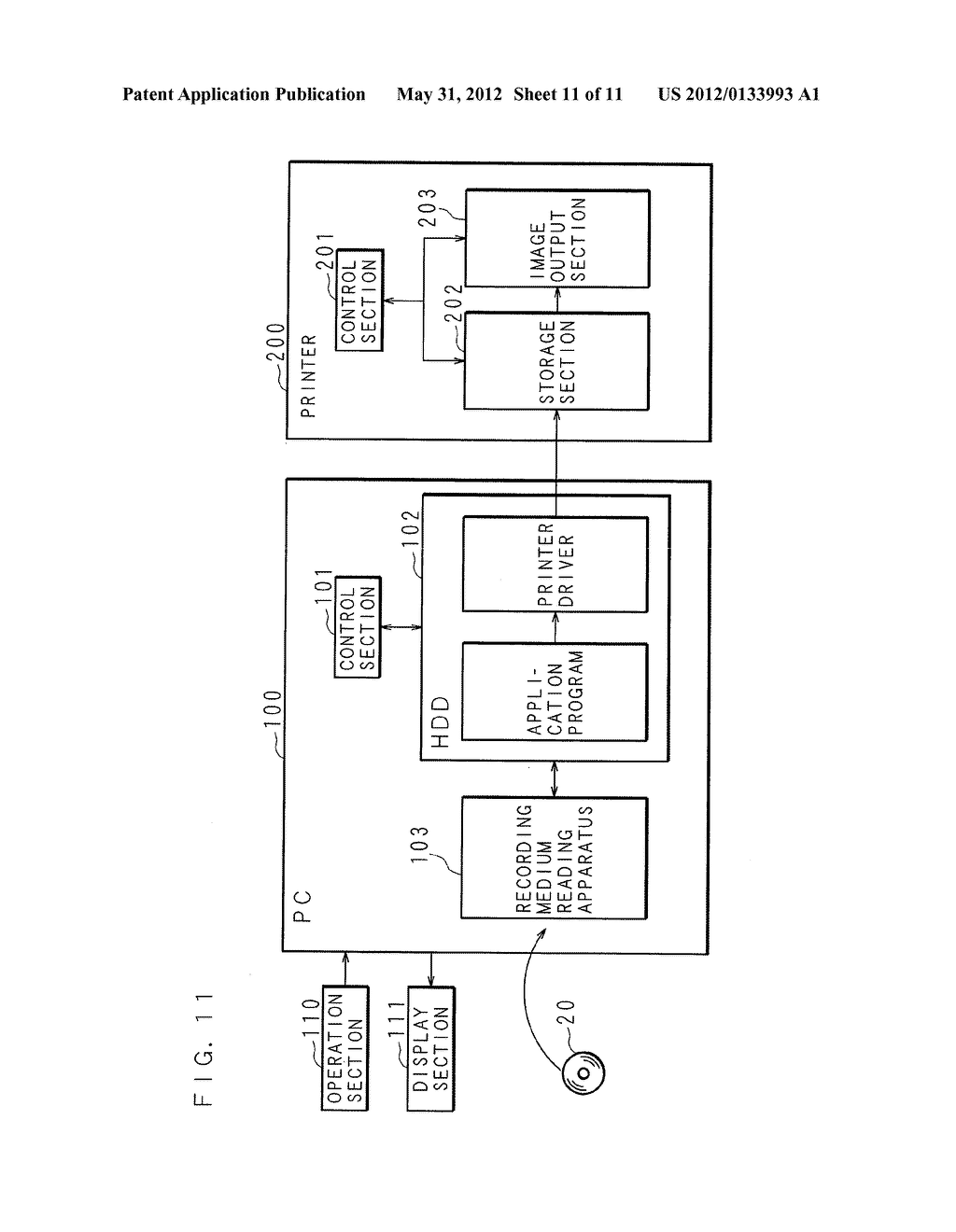 IMAGE PROCESSING APPARATUS, IMAGE FORMING APPARATUS, IMAGE PROCESSING     METHOD AND RECORDING MEDIUM - diagram, schematic, and image 12