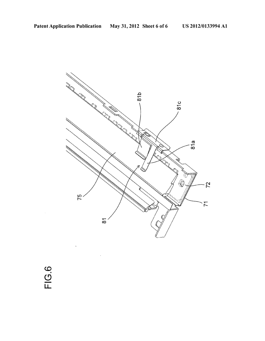 OPTICAL COMPONENT MOUNTING STRUCTURE, IMAGE READING DEVICE INCLUDING THE     SAME, AND IMAGE FORMING APPARATUS INCLUDING THE SAME - diagram, schematic, and image 07