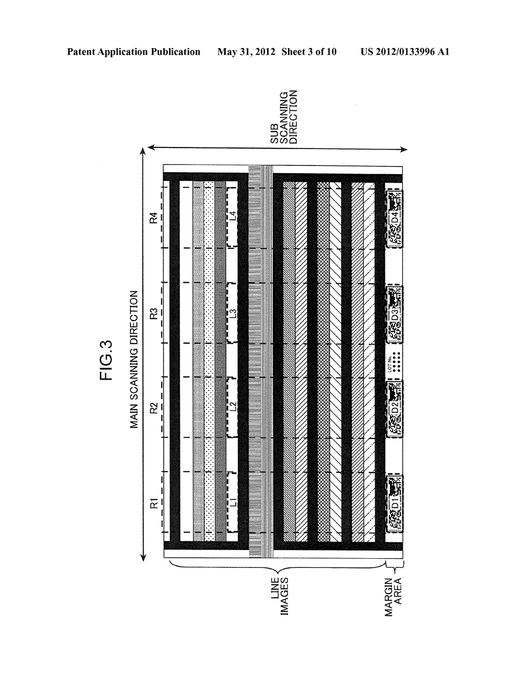 IMAGE READING APPARATUS FOR READING ADJUSTMENT DOCUMENT USED FOR IMAGE     ADJUSTMENT, IMAGE FORMING APPARATUS WITH IMAGE READING APPARATUS AND     ADJUSTMENT DOCUMENT USED IN IMAGE READING APPARATUS - diagram, schematic, and image 04