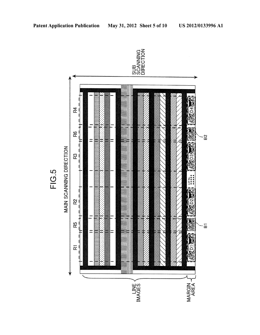 IMAGE READING APPARATUS FOR READING ADJUSTMENT DOCUMENT USED FOR IMAGE     ADJUSTMENT, IMAGE FORMING APPARATUS WITH IMAGE READING APPARATUS AND     ADJUSTMENT DOCUMENT USED IN IMAGE READING APPARATUS - diagram, schematic, and image 06