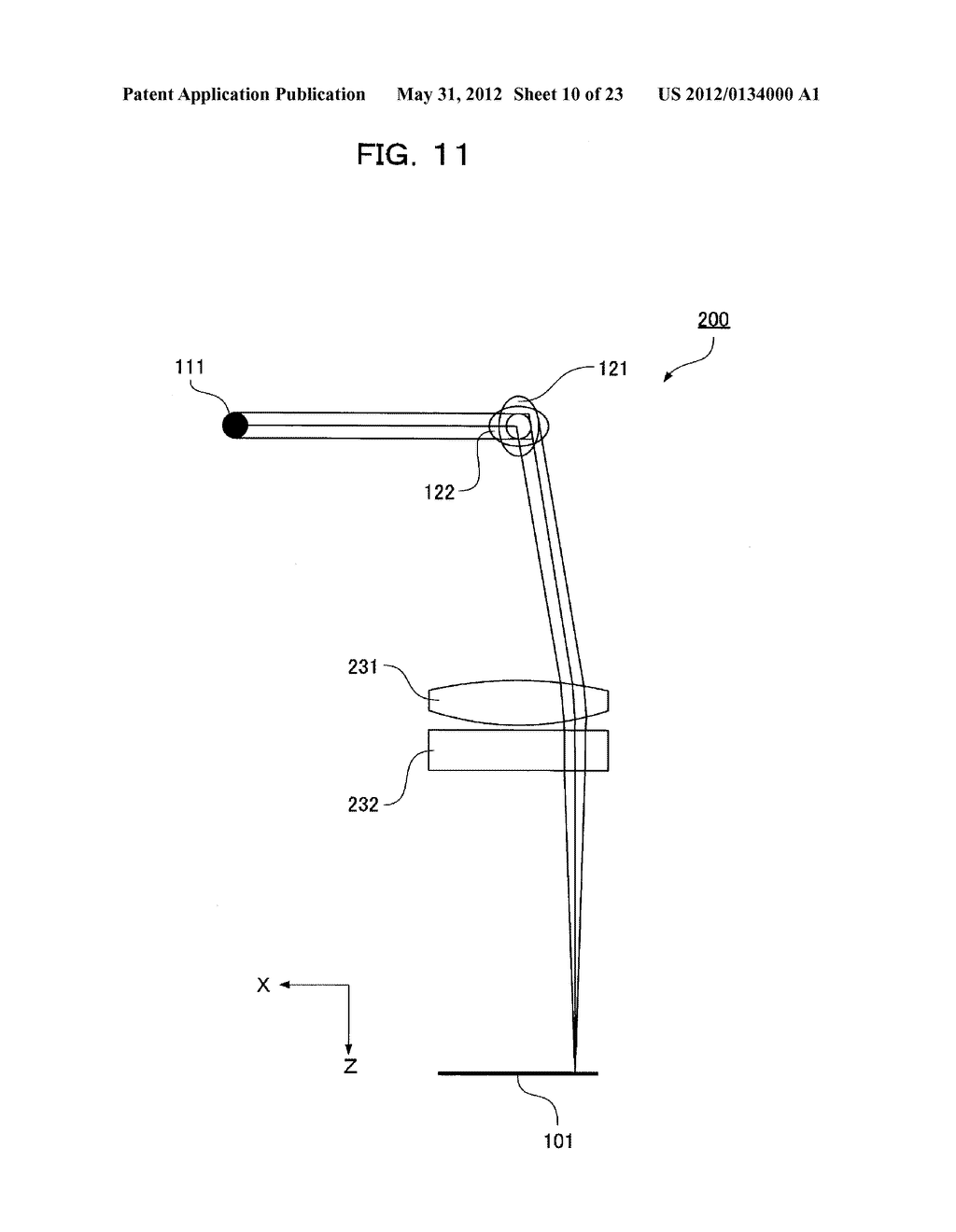 TWO-DIMENSIONAL SCANNING DEVICE - diagram, schematic, and image 11