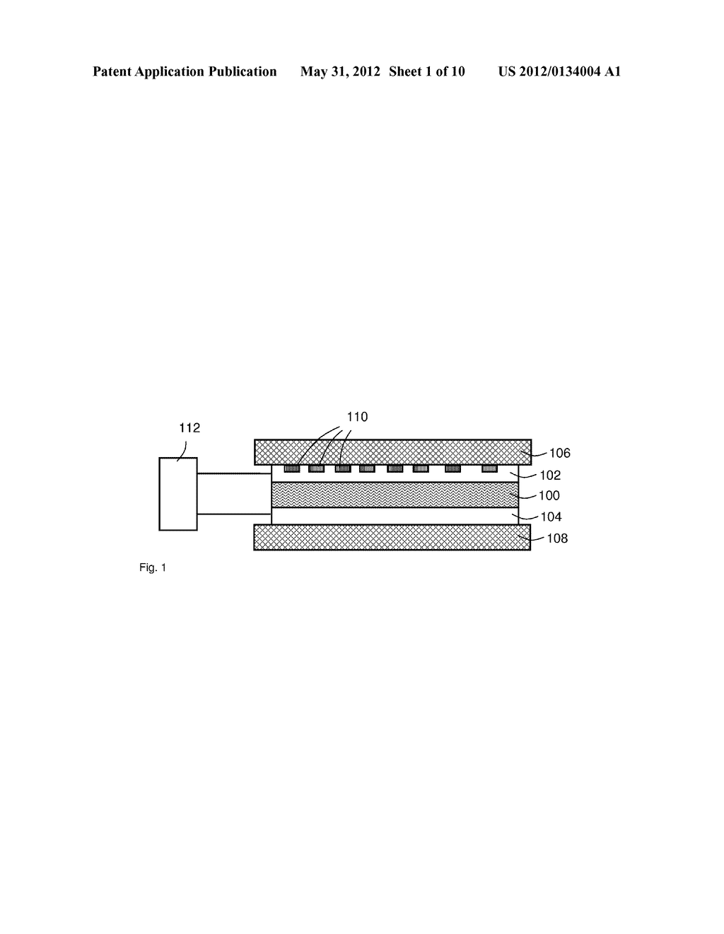 ELECTROCHROMIC LAYER STRUCTURE AND METHOD FOR THE PRODUCTION THEREOF - diagram, schematic, and image 02