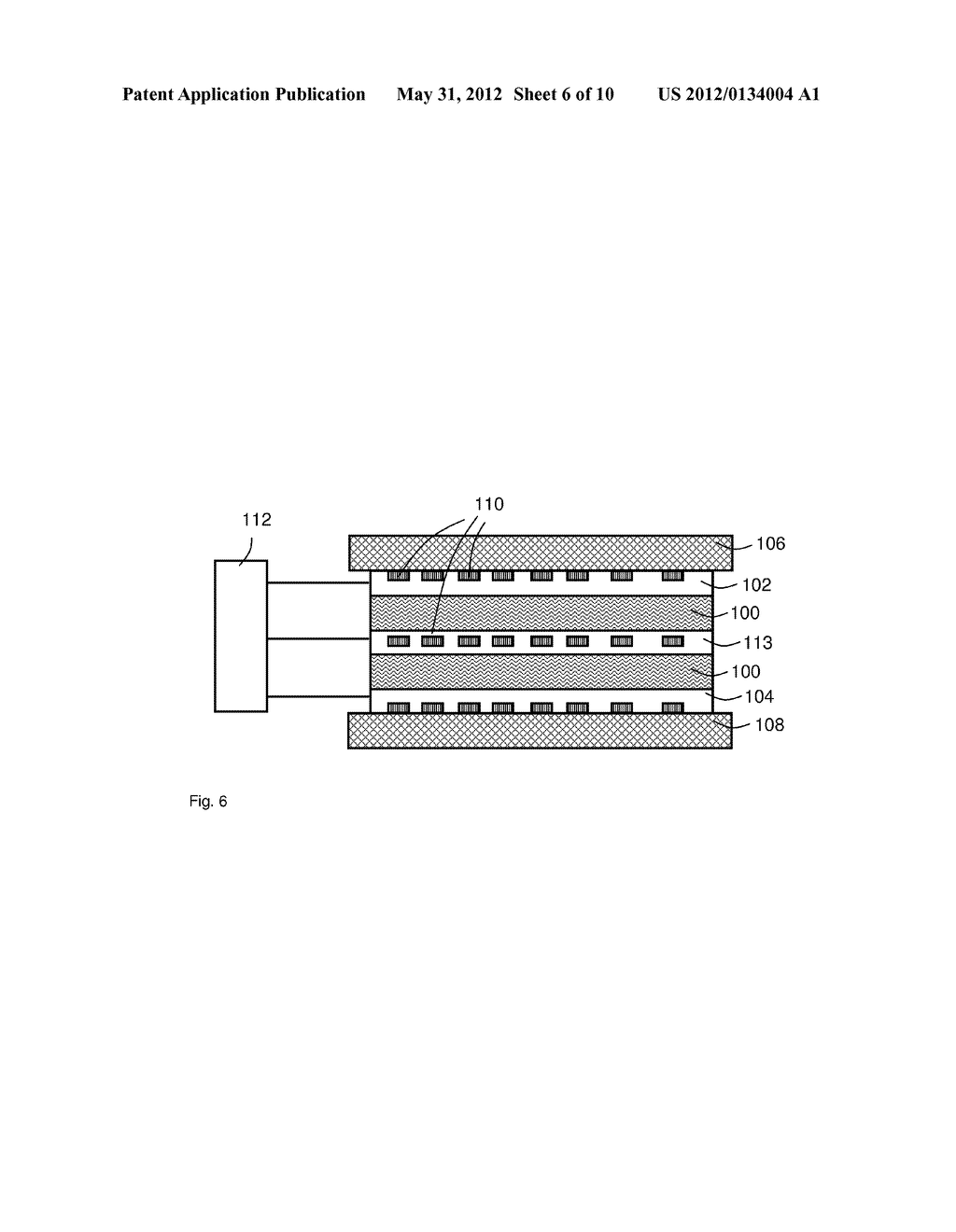 ELECTROCHROMIC LAYER STRUCTURE AND METHOD FOR THE PRODUCTION THEREOF - diagram, schematic, and image 07