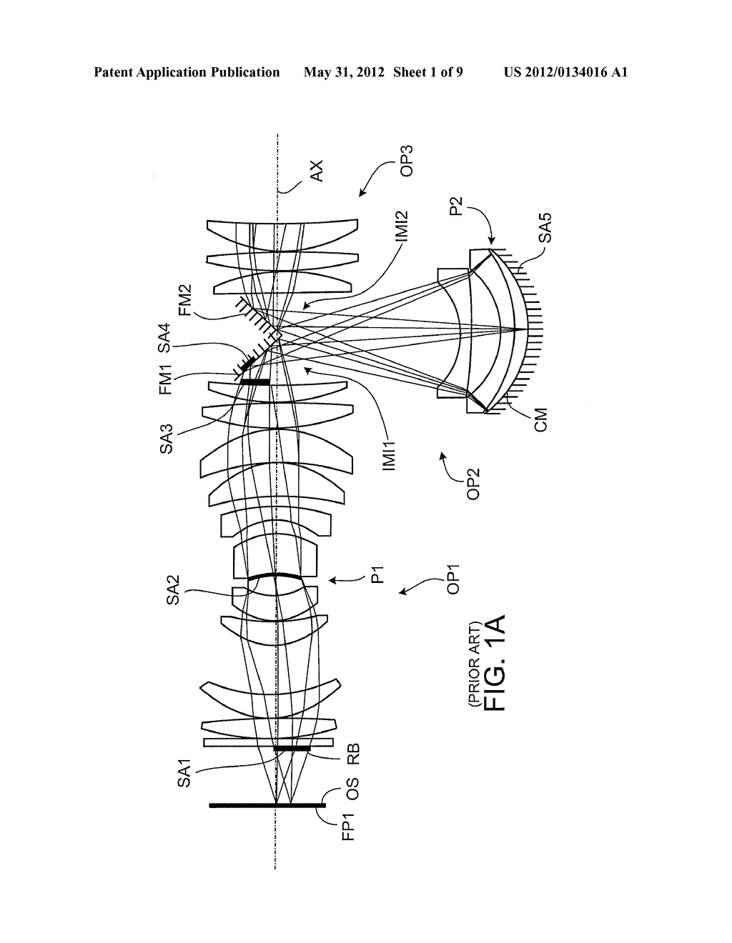 METHOD OF MANUFACTURING A PROJECTION OBJECTIVE AND PROJECTION OBJECTIVE - diagram, schematic, and image 02