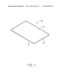 ELECTRONIC DEVICE HOUSING AND MANUFACTURING METHOD THEREOF diagram and image