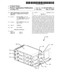 Front Removable Cold Swap Hard Disk Drive Carrier with Internal Release diagram and image